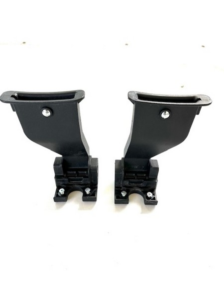 Vorführmodell: Hartan Set Adapter, Autositzadapter für Modelle 2010 - 2013 Topline S/X, Racer S/GT, ZXII, R1 für Römer Babysafe/SHR - siehe Artikelbeschreibung